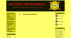Desktop Screenshot of militarydeathmarch.com